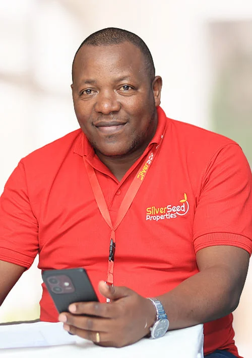 Albert Kamau, Sales Manager at Silverseed Properties