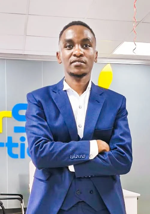 Kelvin Wainaina, Finance Manager at Silverseed Properties