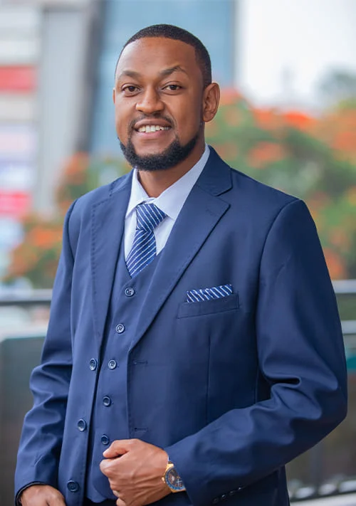 Kevin Kamau, Digital Manager at Silverseed Properties